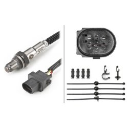 Lambda Sensor HELLA 6PA 009 166-791 OE Ref 022 906 262 CA