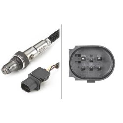 Lambda Sensor HELLA 6PA 009 166-801 OE Ref 11 78 7 537 993