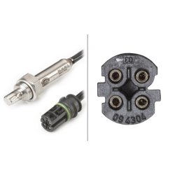 Lambda Sensor HELLA 6PA 358 066-101 OE Ref 1 437 943