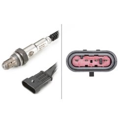 Lambda Sensor HELLA 6PA 358 066-141 OE Ref 46750245