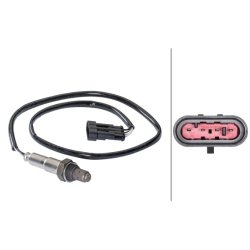 Lambda Sensor HELLA 6PA 358 066-971 OE Ref 46447841