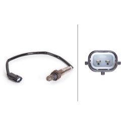 Lambda Sensor HELLA 6PA 358 103-001 OE Ref 96253546