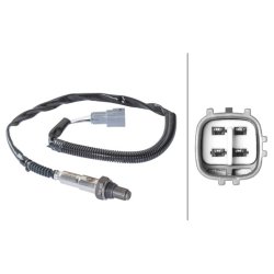 Lambda Sensor HELLA 6PA 358 103-011 OE Ref 89465-0D130