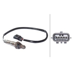 Lambda Sensor HELLA 6PA 358 103-041 OE Ref 8201071311