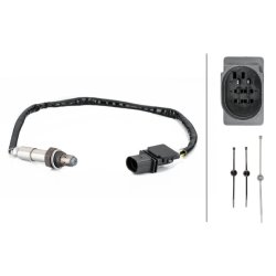 Lambda Sensor HELLA 6PA 358 103-101 OE Ref 6E9 062 65S