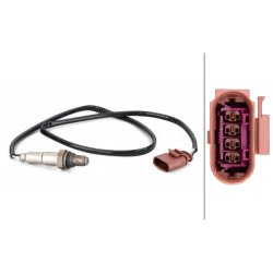 Lambda Sensor HELLA 6PA 358 103-231 OE Ref 6A9 062 62D M