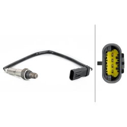 Lambda Sensor HELLA 6PA 358 103-291 OE Ref 77 00 052 062