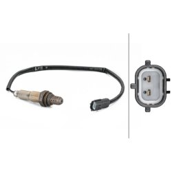 Lambda Sensor HELLA 6PA 358 103-301 OE Ref 96276380