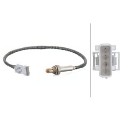 Lambda Sensor HELLA 6PA 358 103-391 OE Ref 99360612801