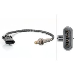 Lambda Sensor HELLA 6PA 358 103-501 OE Ref 25164155