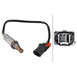 Lambda Sensor HELLA 6PA 358 221-031 OE Ref 96 832 654 80 HELLA