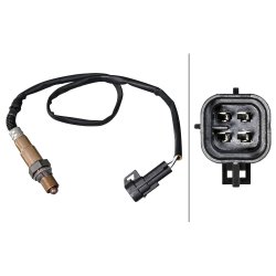 Lambda Sensor HELLA 6PA 358 221-061 OE Ref 8 55 382