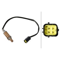 Lambda Sensor HELLA 6PA 358 221-081 OE Ref F62Z-9F472-HH