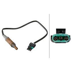 Lambda Sensor HELLA 6PA 358 221-131 OE Ref 89465-69115 HELLA