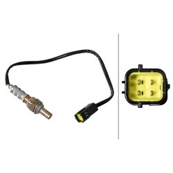 Lambda Sensor HELLA 6PA 358 221-141 OE Ref 0K07A-18861