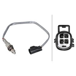 Lambda Sensor HELLA 6PA 358 221-211 OE Ref CPLA9G444FA