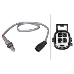 Lambda Sensor HELLA 6PA 358 221-221 OE Ref LR140079 HELLA