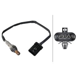 Lambda Sensor HELLA 6PA 358 221-331 OE Ref 93338741 HELLA