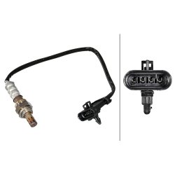 Lambda Sensor HELLA 6PA 358 221-341 OE Ref 25165313