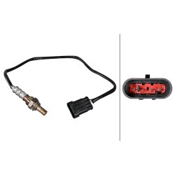 Lambda Sensor HELLA 6PA 358 221-361 OE Ref 46750249 HELLA