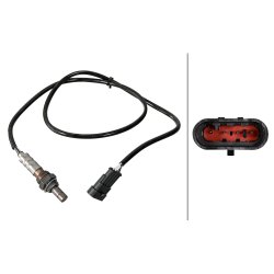 Lambda Sensor HELLA 6PA 358 221-511 OE Ref 46452598