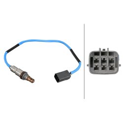 Lambda Sensor HELLA 6PA 358 221-631 OE Ref P54J-18-8G1 HELLA