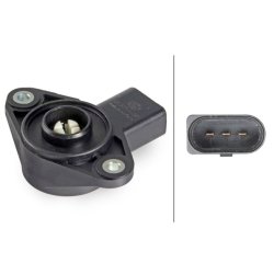 Suction Pipe Reverse Flap Sensor HELLA 6PD 012 754-001 OE Ref 03C 907 386 B