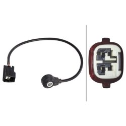 Knock Sensor HELLA 6PG 009 108-731 OE Ref JDE 1296