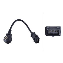 Knock Sensor HELLA 6PG 013 114-481 OE Ref 037905377