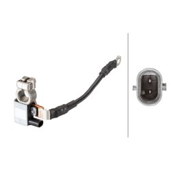 Battery Management Sensor HELLA 6PK 010 181-701 OE Ref 371801K500