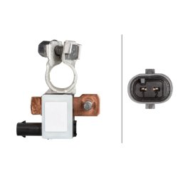 Battery Management Sensor HELLA 6PK 010 544-901 OE Ref 9826099180