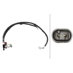 Battery Management Sensor HELLA 6PK 010 544-921 OE Ref 98 162 835 80