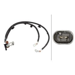 Battery Management Sensor HELLA 6PK 010 544-931 OE Ref 98 162 838 80