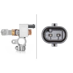 Battery Management Sensor HELLA 6PK 010 557-911 OE Ref 12844068