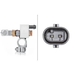 Battery Management Sensor HELLA 6PK 010 557-921 OE Ref 22926732