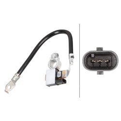 Battery Management Sensor HELLA 6PK 010 562-901 OE Ref 12 42 7 573 029