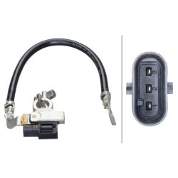 Battery Management Sensor HELLA 6PK 010 562-921 OE Ref 6 948 335