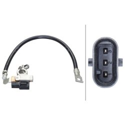 Battery Management Sensor HELLA 6PK 010 562-931 OE Ref 12 42 7 573 025