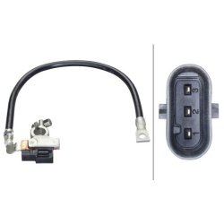 Battery Management Sensor HELLA 6PK 010 562-941 OE Ref 6 944 685
