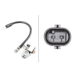 Battery Management Sensor HELLA 6PK 011 190-901 OE Ref FV6T 10C679AC