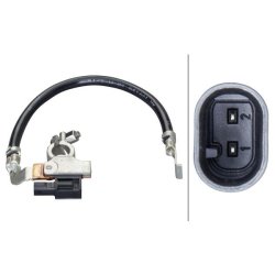 Battery Management Sensor HELLA 6PK 012 835-911 OE Ref 61 21 7 629 389