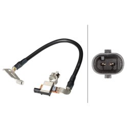 Battery Management Sensor HELLA 6PK 013 288-911 OE Ref 9 117 831