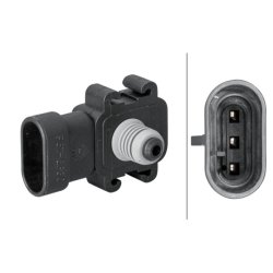 Boost Pressure Sensor HELLA 6PP 009 400-201 OE Ref 22365-00QAH