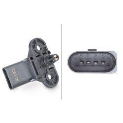 Intake Manifold Pressure Sensor HELLA 6PP 009 400-261 OE Ref 06B 906 051