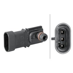 Boost Pressure Sensor HELLA 6PP 009 400-281 OE Ref 25085-00Q0B