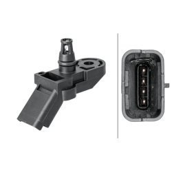 Intake Manifold Pressure Sensor HELLA 6PP 009 400-301 OE Ref 96 393 814 80