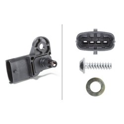 Boost Pressure Sensor HELLA 6PP 009 400-311 OE Ref 55209037