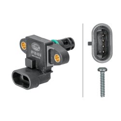 Intake Manifold Pressure Sensor HELLA 6PP 009 400-341 OE Ref 55221402