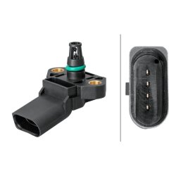 Boost Pressure Sensor HELLA 6PP 009 400-471 OE Ref 03F 145 673 F