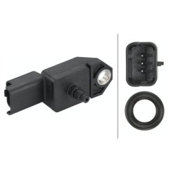 Boost Pressure Sensor HELLA 6PP 009 400-721 OE Ref 96.493.965.80